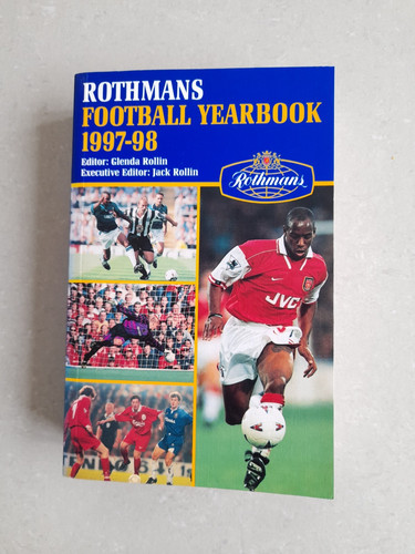Rothmans football yearbook - rothmans,