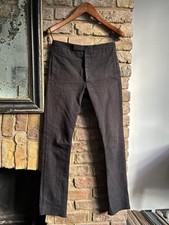 Carol Christian Poell Trousers Breadsticks PM/2414 COSURI/10 Size 46 Fits 44