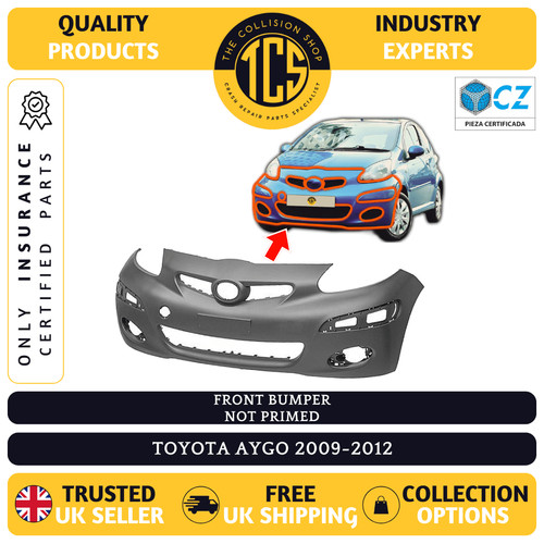 Toyota aygo 2009 2012 front - toyota, 2009-2012