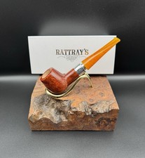Rattray’s Monarch Terracotta Pipe 18 Yellow – “The Regal Companion”