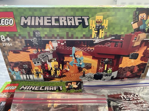 Lego minecraft 21154 the - the, blaze