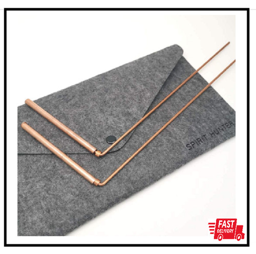 Copper dowsing rod 2pcs - 99.9%,