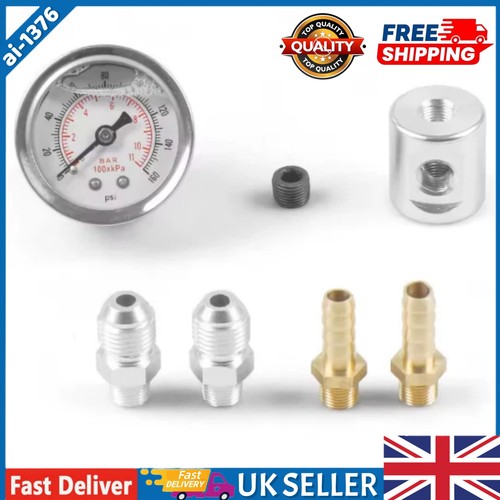 Inline fuel pressure gauge - fuel,