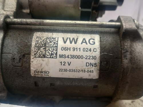 Starter motor 06h911024c - a4,