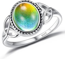 925 Sterling Silver Mood Ring
