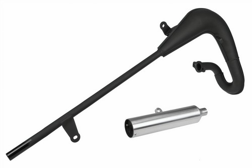 Giannelli enduro exhaust iron - giannelli,