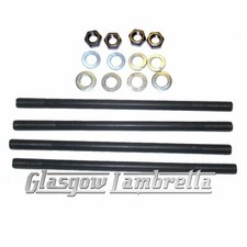 Vespa PK 125/150 Scooter HIGH STRENGTH CYLINDER STUD KIT + FIXINGS