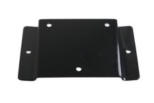 Retaining plate for license