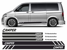 Side Stripes Stickers Set Camper Fits VW T6, T6.1, T5, T4 #T6-C02