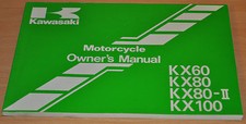 Fahrer-Handbuch KAWASAKI KX60