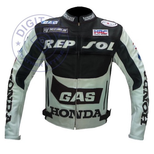 Gas repsol honda - leather, biker