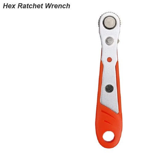 Right angle ratchet wrench - right,