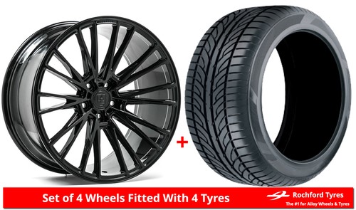 Alloy wheels tyres axe - &,