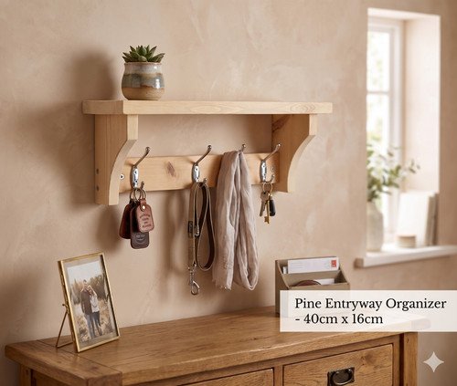 Coat rack with shelf - rack, 4