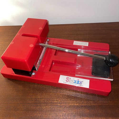 Sizzix original big red - sizzix, die