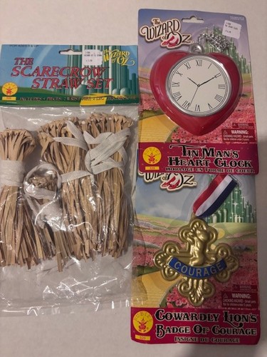 Wizard scarecrow tin - of,