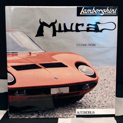 Lamborghini miura automobilia - lamborghini,