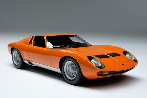 Amalgam lamborghini miura - amalgam, 1:18