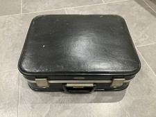 Vintage 50s/60s Vanguard Small Hard Suitcase  BEA Approved Retro storage luggage