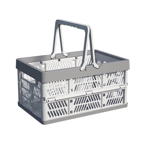 Collapsible plastic storage - collapsible,
