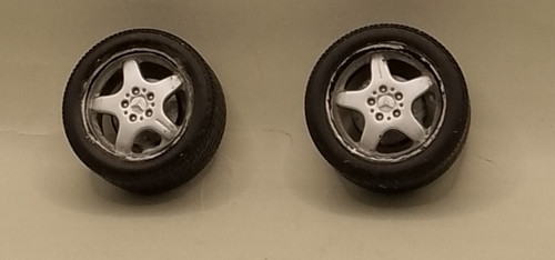 Two mercedes amg - , alloy