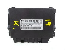 GENUINE 2007 MERCEDES SLK  1718208110 PDC CONTROL PARKING CONTROL MODULE BOSCH 0