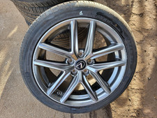 Lexus Is 300h 4x Alloy Wheels With Tyres 18'' 245/40 R18 F Sport 2016