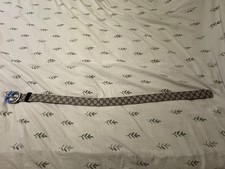 Genuine Gucci GG Belt size 90