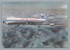 Kuwait Airways De Havilland Comet 4C Airline Issue Postcard Vintage 