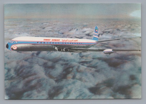 Kuwait airways havilland - kuwait, de