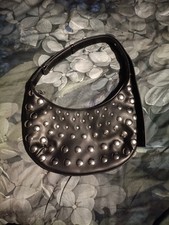 MARKS & SPENCER Black Faux