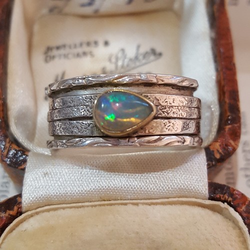 925 sterling silver ring - 925,