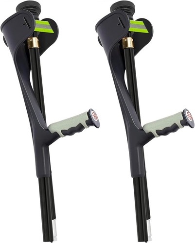 Folding forearm crutches - folding,