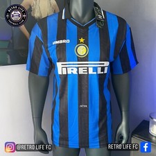 Retro Inter Milan 1997/98 Home