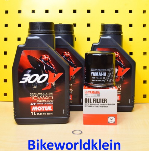 Yamaha yzf oil change - yzf-r7, 21