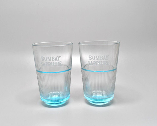 Bombay sappphire gin glasses - sappphire,