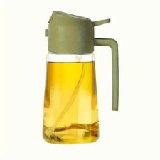 2-in-1 glass Oil Spray Bottle