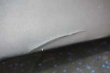 Right Interior Sill Trim Panel Black Leather B132U4054J Lotus Evora 2010-15 *Cut