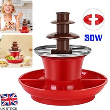 3 Tiers Electric Chocolate