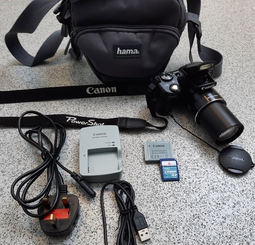 Canon powershot sx500 - canon, is