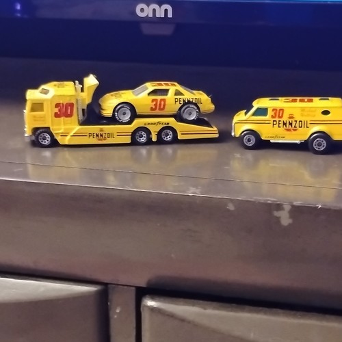 Matchbox kenworth cabover - matchbox,