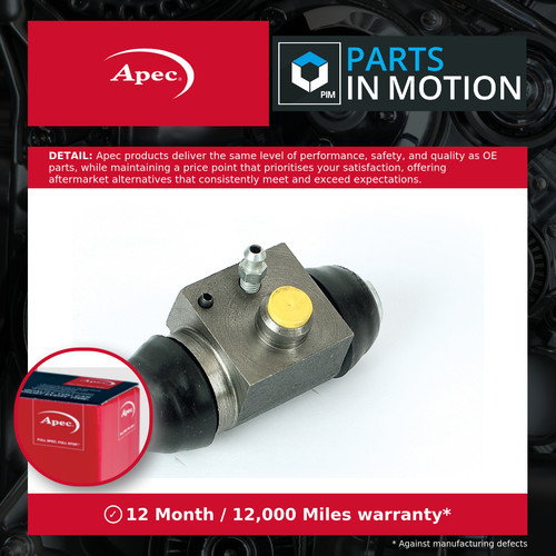 Wheel cylinder fits - wheel, convoy