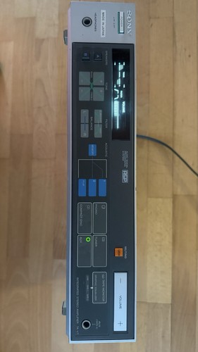 Sony integrated stereo - sony,