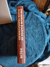 THE BERLIN DIARIES OF MARIE VASSLITCHIKOV Folio Society 1991 with Slipcase (19)
