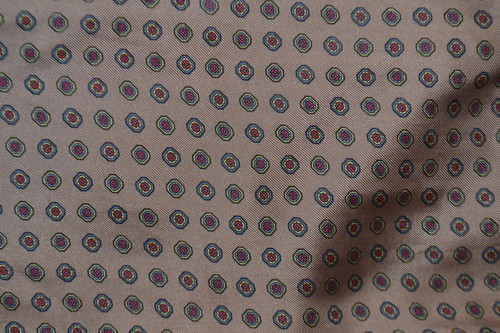 Silk cotton brown men - /, men's