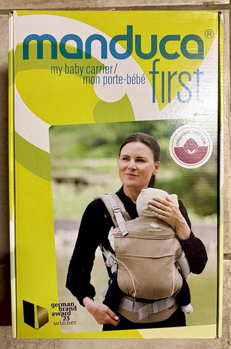 Manduca first baby carrier - baby,
