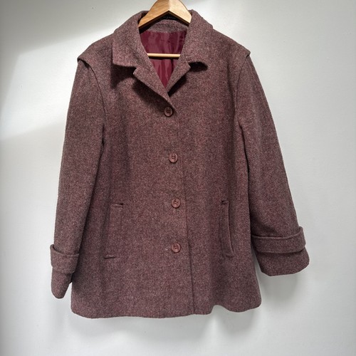Woman vintage burgundy - woman’s,