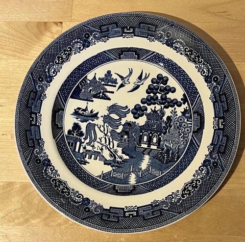 Johnson brothers blue white - johnson,