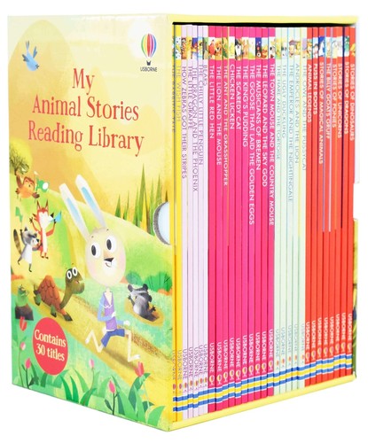 Usborne animal stories - usborne, my