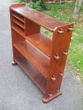 Antique arts crafts walnut - arts,